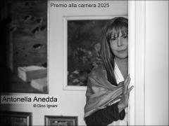 Antonella Anedda premio alla carriera 2025