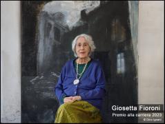 Giosetta Fioroni premio alla carriera 2023