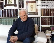 Walter Pedullà premio alla carriera 2019