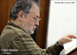 Carlo Bordini premio alla carriera 2017