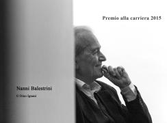 Nanni Balestrini premio alla carriera 2015
