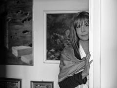 Antonella Anedda, foto di Dino Ignani